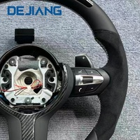 Vente flash pour volant de voiture BMW en fibre de carbone LED m Performance pour BMW Série 5 F30 F10 F32 F90 F80 F82 F87 F11 F36