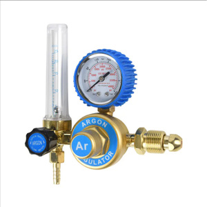 Régulateur de pression d'argon avec débitmètre 25 LPM monophasé pour soudage - Product Image 4