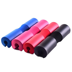 Almohadilla Protectora <span class=keywords><strong>para</strong></span> Cuello y Hombros con Logotipo Personalizado, Antideslizante, de Espuma Suave <span class=keywords><strong>para</strong></span> Sentadillas con Barra - Product Image 5