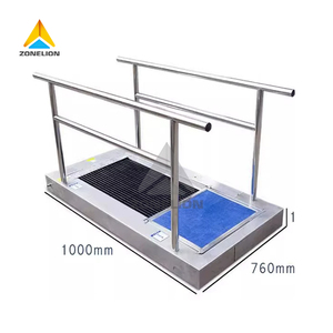 Système de lavage automatique pour l'hygiène des chaussures, machine de nettoyage des semelles - Product Image 1