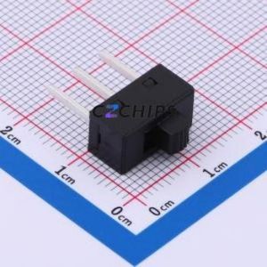 SS-12M10G3 Slide Switch Through hole Component (THT) Switch Single Pole Double Throw Rectangle Pin Header PC Pin 13.2mm - Product Image 1