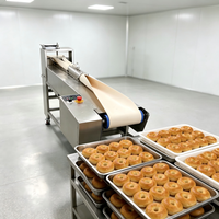 Machine à rouler les bagels américains de haute qualité – Équipement de magasin entièrement automatique pour la fabrication de mini-bagels turcs