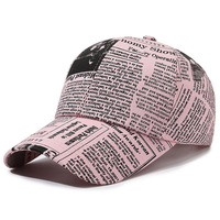 Gorra de Béisbol con Estampado Completo, Impresión Digital 3D, Diseño de Frutas, Letras Vintage, Lavada, Multicolor, Transpirable, Impermeable, Unisex, Estilo Urbano