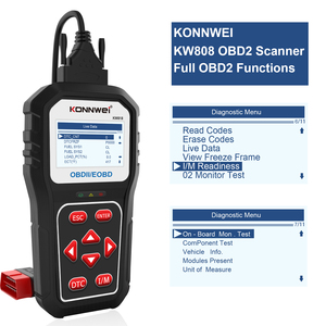 เครื่องมือวินิจฉัยรถยนต์ Mut II OBD2 สำหรับรถยนต์ทุกคัน ตรวจสอบไฟ <span class=keywords><strong>Check</strong></span> <span class=keywords><strong>Engine</strong></span> ดับลง พร้อมระบบอัพเกรดผ่านแอพมือถือ เครื่องวิเคราะห์ระบบเครื่องยนต์ - Product Image 2