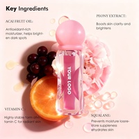 Produit liquide pour le visage au pigment intense, effet velours magique, végan, avec logo personnalisé, crème de maquillage, blush pour les joues, marque privée