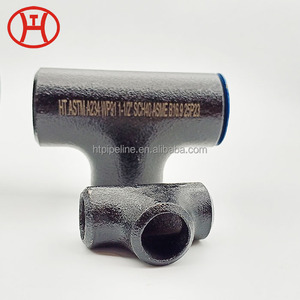 Mông ASME SCH <span class=keywords><strong>10</strong></span> Hàn <span class=keywords><strong>TEE</strong></span> <span class=keywords><strong>ASTM</strong></span> <span class=keywords><strong>A234</strong></span> gr wpb Phụ kiện ống thép carbon chéo - Product Image 5