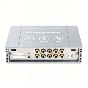 Amplificador <span class=keywords><strong>de</strong></span> Audio para Auto Mono <span class=keywords><strong>de</strong></span> Alta Gama con 8 Canales y <span class=keywords><strong>Método</strong></span> <span class=keywords><strong>de</strong></span> Optimización <span class=keywords><strong>de</strong></span> Aplicaciones para Windows/Android - Product Image 1