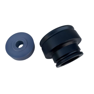 Tùy chỉnh nhựa tay áo Bush POM <span class=keywords><strong>PTFE</strong></span> Nylon ỐNg Lót Nhà Máy Giá CNC nhựa tay Áo ỐNg Lót nylon mang với cổ áo - Product Image 3