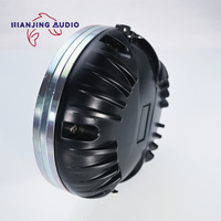 Meilleure vente 100 mm 4 pouces Haut-parleur de source pour Line Array à bobine mobile, aimant annulaire en néodyme, accessoires pour haut-parleurs