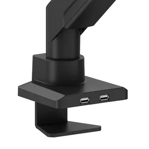 Nieuwe Hoge Kwaliteit Enkele Arm Verstelbare Monitor Mount Ondersteuning Voor 17 "-49" Scherm Geschikt Voor Thuis En Op Kantoor