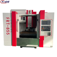 Centre d'usinage vertical CNC 3 axes VMC 855, fraiseuse CNC VMC855