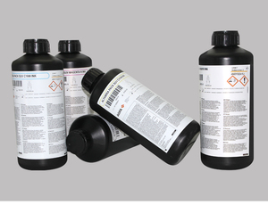 Encre UV Premium 1000ml, encre UV curable pour imprimante <span class=keywords><strong>Anapurna</strong></span> M1600 M2050 L XL XLS, impression de bannières et signalétique extérieure - Product Image 2