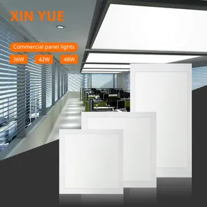 Profesyonel tedarik çin fabrika fiyat yeni tasarımcı ofis hastane için 48w LED Panel AYDINLATMA