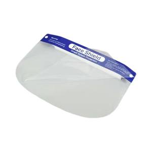 OEM produttore Anti-polvere protezione monouso protezione viso Anti-nebbia a prova di schizzi trasparente di sicurezza visiera - Product Image 4