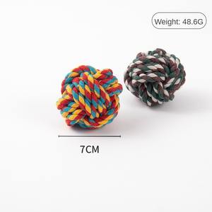 Jouet tressé durable pour chien Corgi en TPR, résistant aux morsures, pour la dentition des chats - Vente en gros - Product Image 4