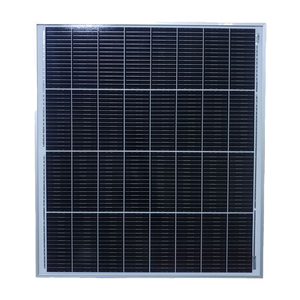 Panneau solaire 80W 24V pour alimentation à distance, panneau solaire 80W ultra fin - Product Image 1