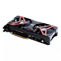 Carte graphique RX Offre Spéciale 8 go pour les jeux de bureau, carte vidéo RX590