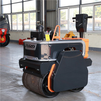 Nouveau Compacteur Routier à Double Tambour Hydraulique Vibratoire Autopropulsé – Prix Compétitif