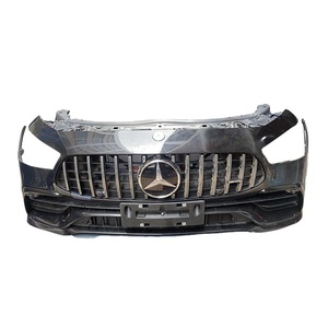 Conjunto de Parachoques Delantero de Plástico Usado Original para <span class=keywords><strong>Mercedes</strong></span> <span class=keywords><strong>AMG</strong></span> <span class=keywords><strong>GT</strong></span> <span class=keywords><strong>Roadster</strong></span> (2018-2019) con Garantía de 360 Días - Product Image 1