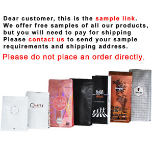 Muestras Gratis Bolsa Resellable Tipo Doypack con Cierre Zip y Logotipo Impreso, Empaque Laminado Personalizado para Envasado - Product Image 2