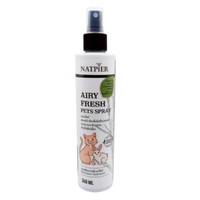 NATPIER Spray Éliminateur d'Odeurs Naturel Écologique pour Animaux de Compagnie Chiens Chats Sûr Non Toxique Longue Durée Parfum Frais et Aérien Pour la Maison et les Magasins d'Animaux