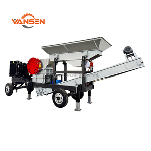 Concasseur à mâchoires industriel, machine de concassage multi-usages pour roche, minerai, béton, asphalte, équipement mobile de concassage de pierres, fourniture d'usine - Product Image 3
