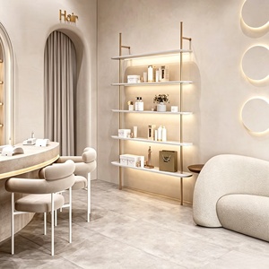 Muebles para Salón de Belleza y Spa, Diseño Interior Personalizado para Salón de Peluquería, Decoración y Renovación de Barbería - Product Image 3