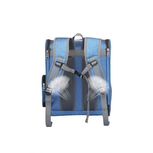 Sac à dos de voyage respirant pour animaux de compagnie ou sac de rangement pour le week-end, nouvelle conception, certifié BSCI, en tissu Oxford, pour chat et chiot - Product Image 2