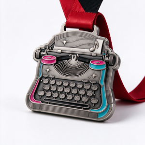 Médailles personnalisées sur mesure : <span class=keywords><strong>Combien</strong></span> coûtent les médailles pour les championnats et les tournois ? - Médailles sportives avec ruban coloré - Product Image 1