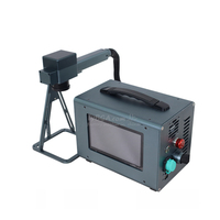 Machine de marquage laser à fibre optique portable LY 20W/30W/50W, mini graveur laser à fibre, version à brancher/en batterie