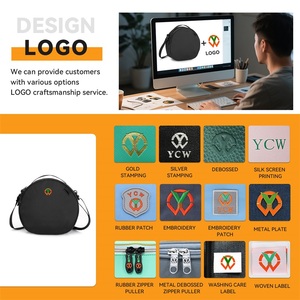 Bolsa de Almacenamiento para <span class=keywords><strong>Auriculares</strong></span> y Audífonos, Ecológica, Duradera y Portátil, con Cierre de Cremallera - Product Image 4