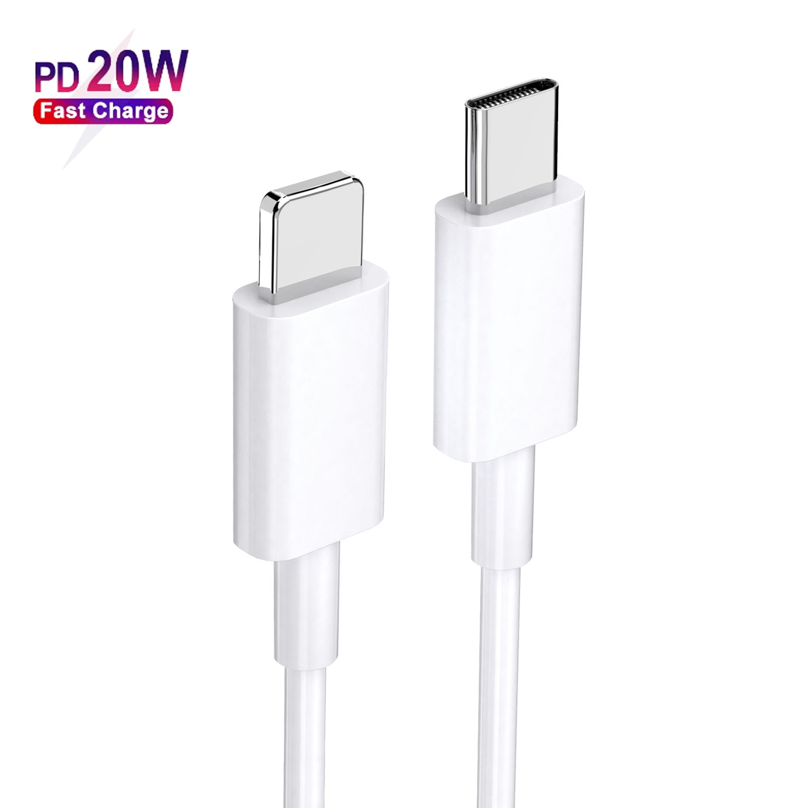 Оптовая продажа PD 18 Вт 20 Вт Кабель для быстрой зарядки USB C Lighting для iPhone, набор зарядных кабелей, зарядный кабель lightningcable