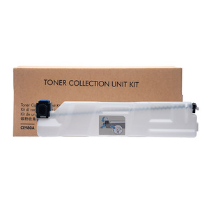 Cartouche de toner usagé HP CE980A pour photocopieur HP 5525 M775, boîte à poudre - Product Image 3