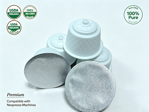 Cápsulas de Matcha Orgánico de Grado Ceremonial Compatibles con Máquinas Nespresso - Product Image 2