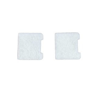 Filtro de algodón para ventilador Hm, filtro de polvo de aire, tela no tejida blanca para filtración de aire - Product Image 1