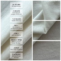 Tissu Double Face en Coton Biologique et Chanvre, Naturel, Écologique, Respirant, pour Vêtements Décontractés, Textiles Teignables, Vente en Gros Usine