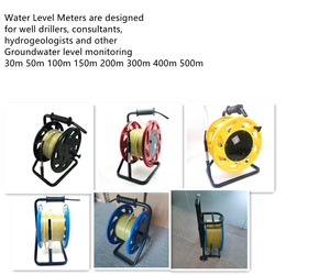 Pozomètre de 100 m pour les marchés chilien, capteur de niveau d'eau de puits, piézomètre, jauge de niveau d'eau - Product Image 6