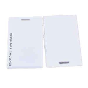 <span class=keywords><strong>125Khz</strong></span> LF PVC không thấm nước thông minh dày thẻ gần trống <span class=keywords><strong>RFID</strong></span> Tag với 1 K Chip để kiểm soát truy cập - Product Image 1