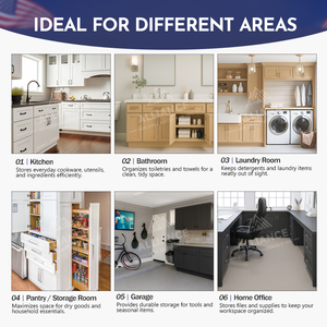 Mueble base ciego BBC36-12 para esquina de cocina americana |   Envío Local Rápido Disponible |   Gabinetes de Cocina para Almacenes en Nueva Jersey - Product Image 4