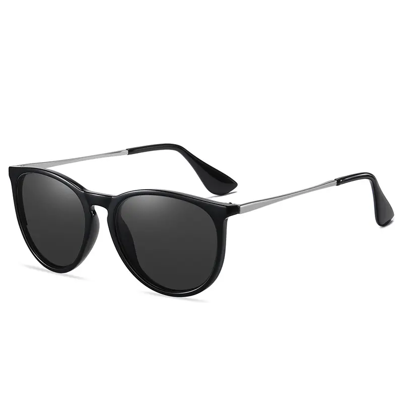 Brand Designer Polarized Sunglasses Womens Retro Vintage Cat Eye Sunglasses Female Fashion Mirrored Eyewear 4171