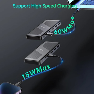 ACASIS 11-en-1 Thunderbolt <span class=keywords><strong>4</strong></span> Docking Station prend en charge l'affichage 8K 60Hz Compatible avec M1 M2 Macs/Windows/Linux Docking Station - Product Image 5