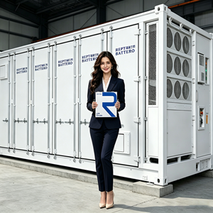 Batterie Lifepo4 prismatique REPT 3.2V 314Ah pour système de stockage d'énergie en conteneur BESS, projets solaires à grande échelle - Product Image 1