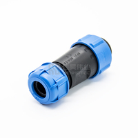Connecteur SP21 Weipu IP68 étanche à sertir et à souder SP2110/S3 SP2111/P3, prise mâle et femelle 3 broches, type de connexion