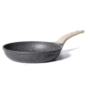 Non stick Deep Frying Pan with Lid