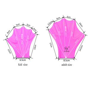 <span class=keywords><strong>Gants</strong></span> d'entraînement de <span class=keywords><strong>natation</strong></span> en silicone imperméables, palettes de <span class=keywords><strong>natation</strong></span> pour les mains - Product Image 4