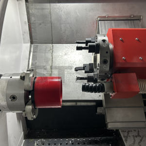 SML CNC-Drehmaschine für Kunststoff-Hydraulik-O-Ringe DMH CNC-Dichtungsherstellungsmaschine mit Siemens FANUC Steuerung - Product Image 3