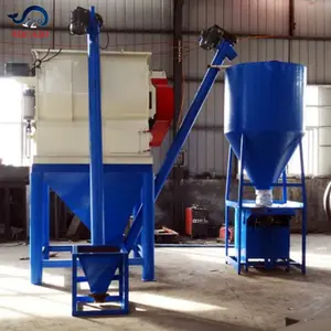 Sdcadi thương hiệu Nhà sản xuất tùy chỉnh planter vữa vữa nhà máy thành phố khô mix vữa nhà máy