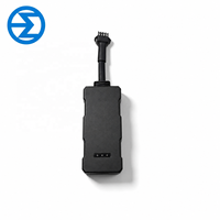 HST SY50 Mini Rastreador Vehicular con Cable, Posicionamiento GPS/GLONASS/Beidou en Tiempo Real, Reproducción de Ruta, Alerta de Exceso de Velocidad, Geocerca