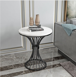 <span class=keywords><strong>Table</strong></span> d'appoint <span class=keywords><strong>ronde</strong></span> en marbre petite <span class=keywords><strong>table</strong></span> <span class=keywords><strong>ronde</strong></span> salon fille balcon rangement petite <span class=keywords><strong>table</strong></span> basse créative - Product Image 4