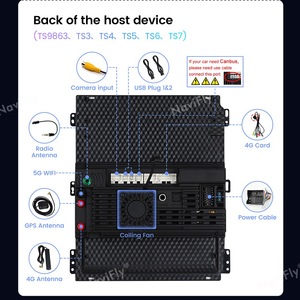 Radio Android para Volkswagen VW Magotan 2017-2018, Reproductor Multimedia para Auto, Grabadora <span class=keywords><strong>de</strong></span> Casete, Reproductor Estéreo, Unidad Principal <span class=keywords><strong>con</strong></span> GPS Navi Tesla - Product Image 4